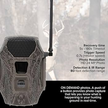 Amazon.com: Wildgame Innovations Terra Cell XT 24MP Cellular Dual
