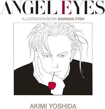 Amazon.com: BANANA FISH / ANGEL EYES (ARTBOOK VO JAPONAIS