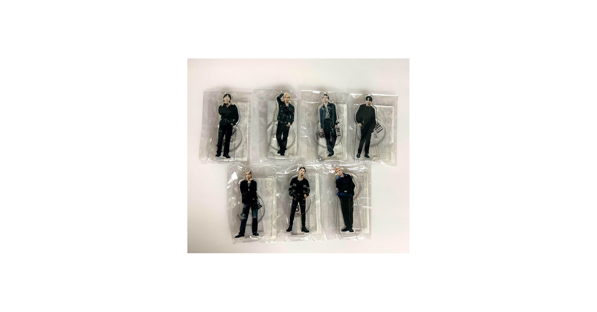 Amazon.co.jp: BE:FIRST アクスタ アクリルスタンド BE:1 全員 ビー