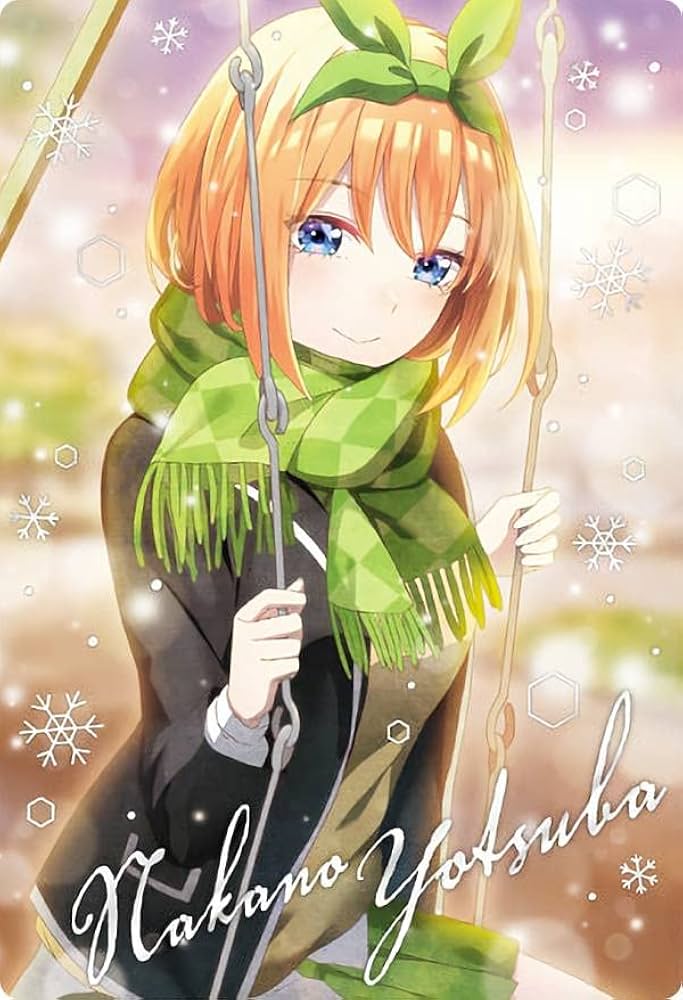 Amazon.co.jp: 【[ホロ箔押し] No.24 中野四葉 (スペシャルカード