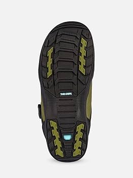 Amazon | K2 Boundary メンズ スノーボードブーツ グリーン 8.5
