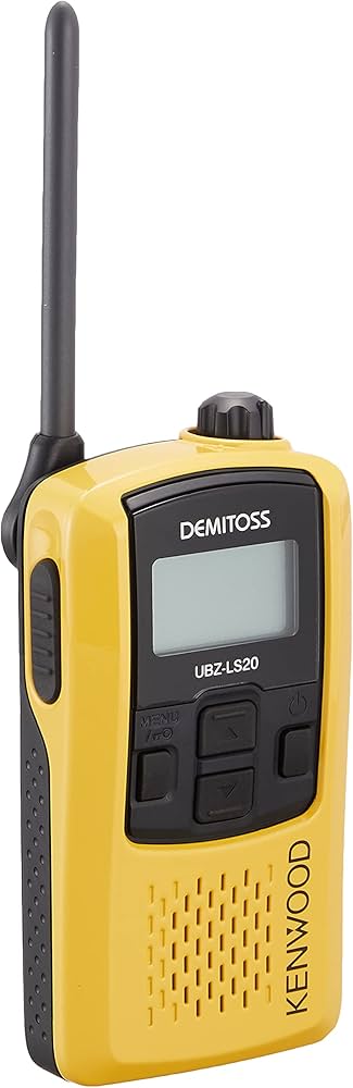 Amazon.co.jp: JVCケンウッド 特定小電力トランシーバー UBZ-LS20