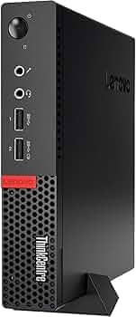 Amazon.com: Lenovo ThinkCentre M710q Tiny - 10MR0004US (Core i5