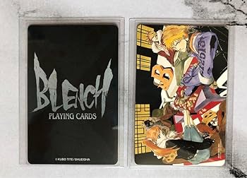 Amazon.co.jp: BLEACH 名言 原作絵トランプ 7枚セット 朽木ルキア 阿散