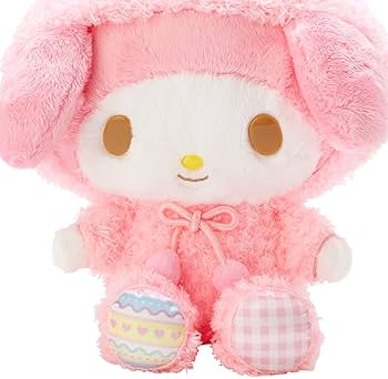 Amazon.co.jp: サンリオ(SANRIO) マイメロディ ぬいぐるみ(イースター