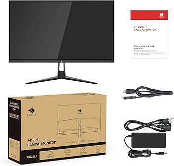 Amazon.co.jp: Z Z-Edge モニター 24インチ 240Hz/1ms ゲーミング