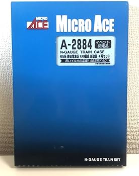 Amazon.co.jp: マイクロエース A2884 485系 勝田電車区 K40編成 新塗装