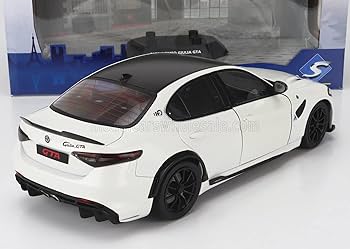 Amazon | ソリド アルファロメオ ジュリア ミニカー 1/18 ALFA ROMEO