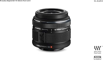 Amazon.co.jp: OLYMPUS 標準ズームレンズ M.ZUIKO DIGITAL 14-42mm F3