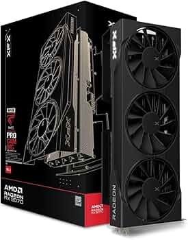 Amazon.com: XFX Swift AMD Radeon RX 9070 OC Triple Fan Gaming