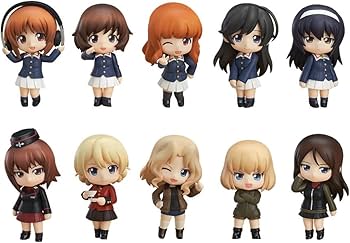 Amazon.co.jp: ねんどろいどぷち ガールズ&パンツァー (ノンスケール