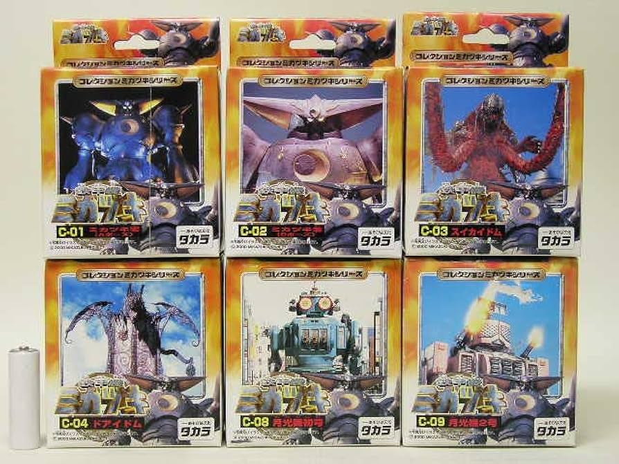 Amazon.co.jp: □タカラ 鉄甲機ミカヅキ コレクションミカヅキシリーズ
