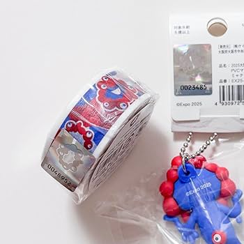 Amazon.co.jp: 大阪関西万博 ミャクミャクグッズ 8点セット : おもちゃ