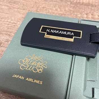 Amazon.co.jp: JGC ネームタグ JAL GLOBAL CLUB : ファッション