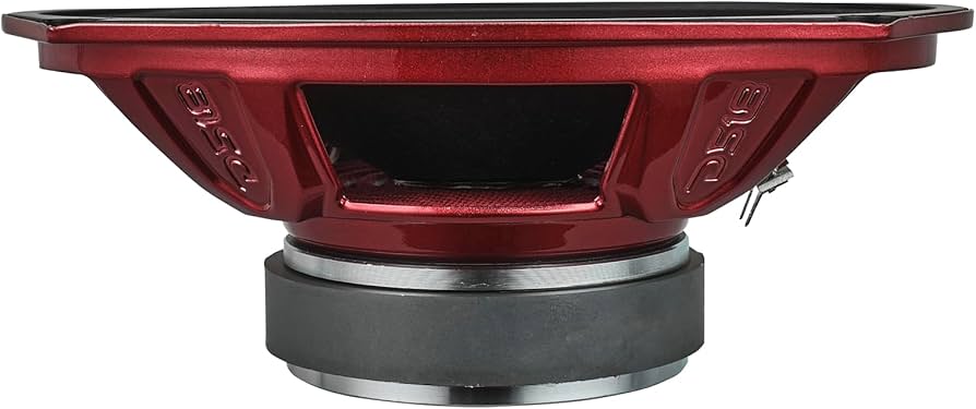 Amazon.com: DS18 PRO-X694 BM Loudspeaker - 6x9, Midrange, Red