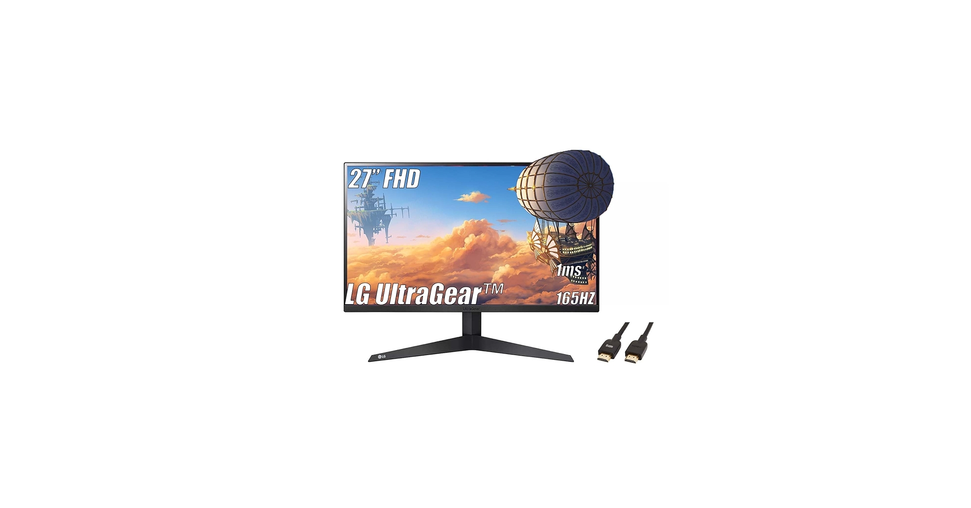 Amazon.com: LG 27 inch Ultragear Gaming Monitor, FHD (1920 x 1080