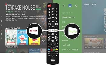 Amazon.co.jp: TCL 43V型 4K対応 液晶テレビ スマートテレビ(Android