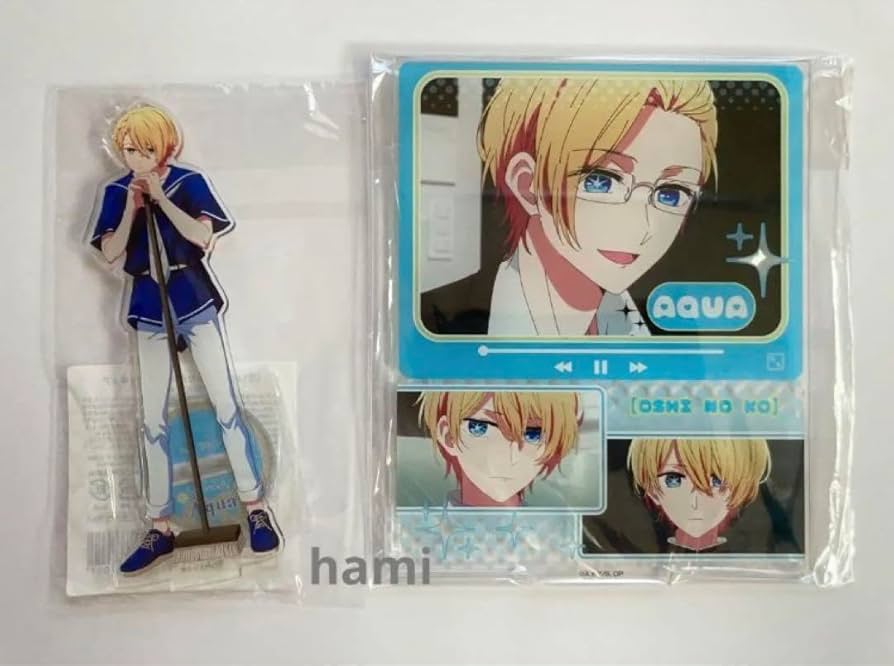 Amazon.co.jp: 推しの子 アクア 2点 アクスタ アクリルスタンド
