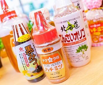 Amazon | 加藤美蜂園 サクラ印 純粋はちみつポリ容器 500g | 加藤美蜂