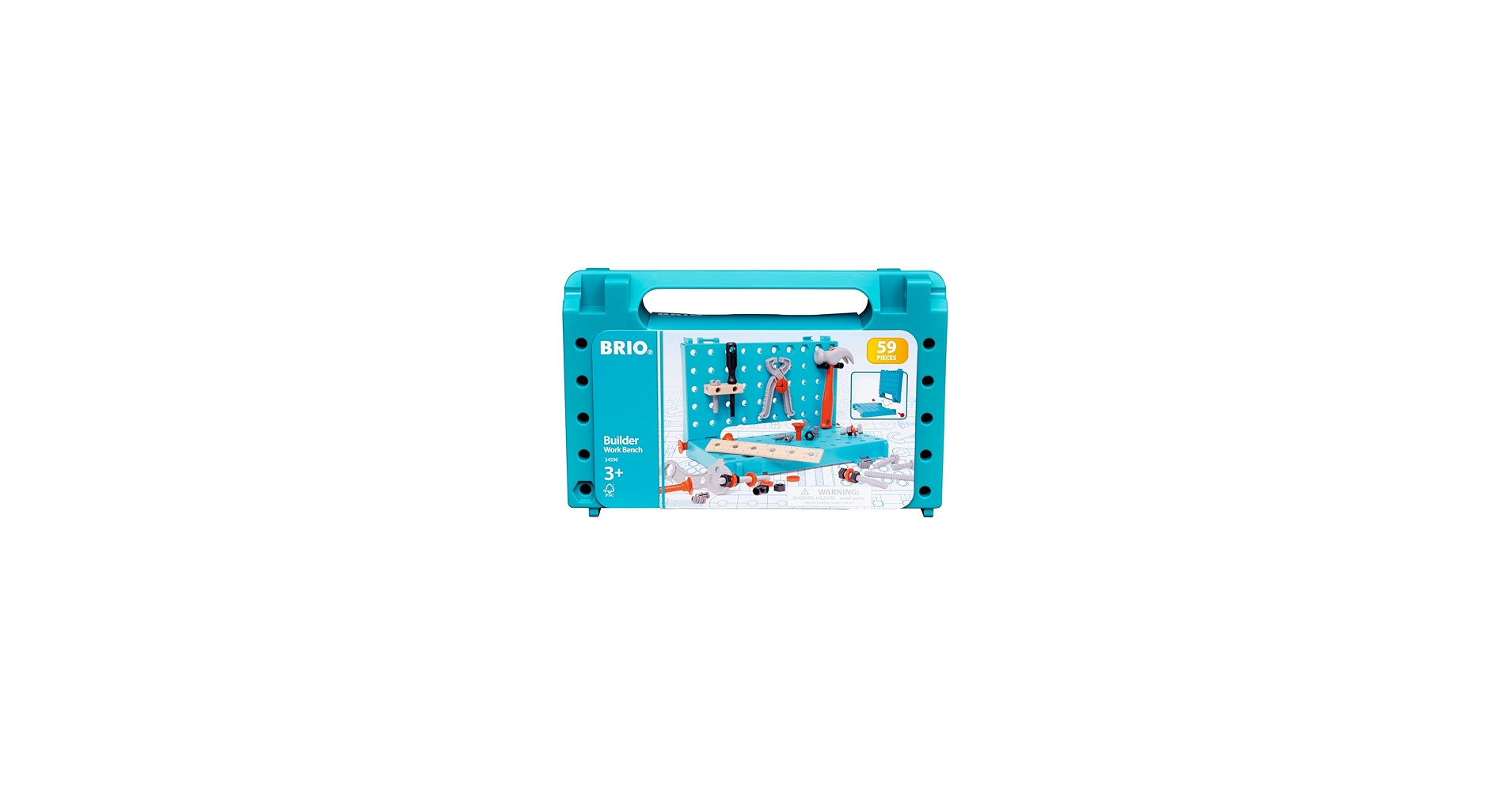 Amazon.com: BRIO Builder - 34596 Builder Working Bench