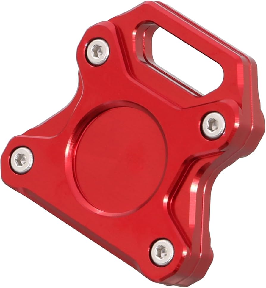 Amazon | キタコ(KITACO) ビレットキーカバータイプ2 レッド グロム