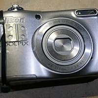 Amazon | Nikon デジタルカメラ COOLPIX L32 シルバー 光学5倍ズーム