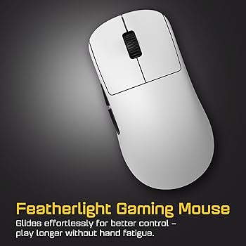 Amazon.com: ENDGAME GEAR OP1w 4k v2 Wireless Gaming Mouse White