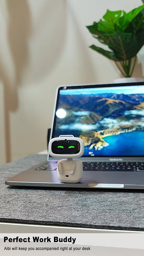 Amazon.com: Aibi Pocket Pet - Wearable Robot | ChatGPT Powered AI