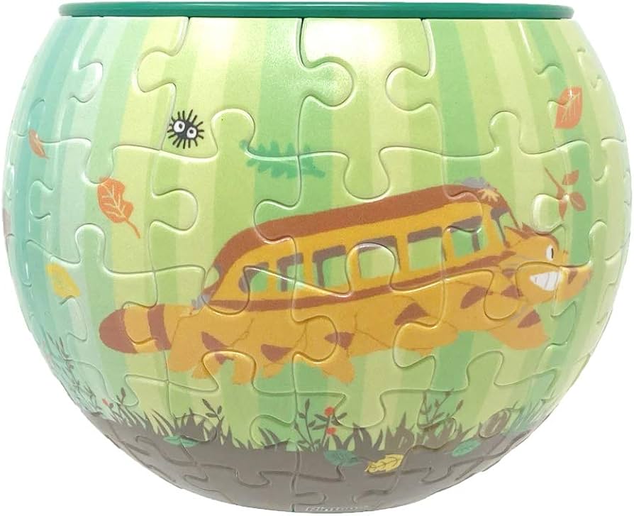 Amazon.co.jp: エンスカイ 80ピース ジグソーパズル アートボウル