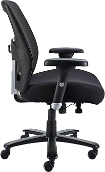 Amazon.com: STAPLES 1680262 Driscott Mesh Big and Tall Chair Black