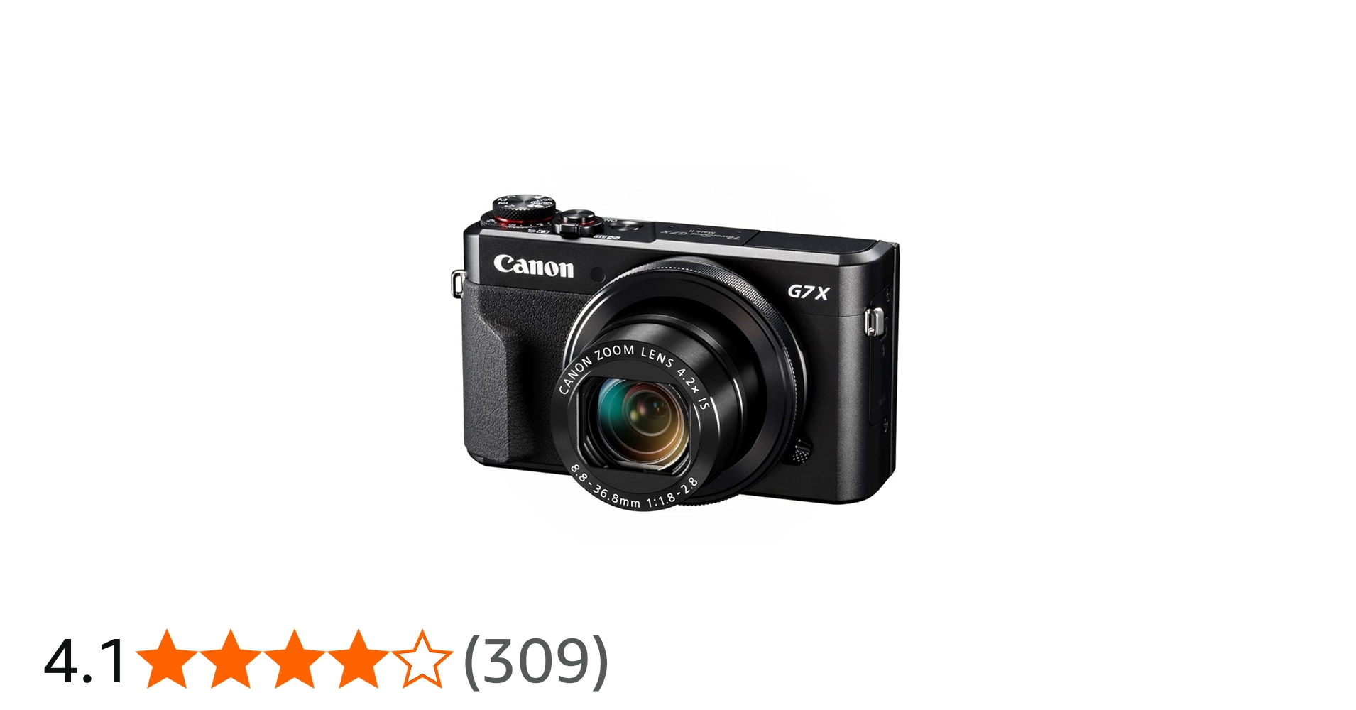 Amazon | Canon デジタルカメラ PowerShot G7 X MarkII 光学4.2倍