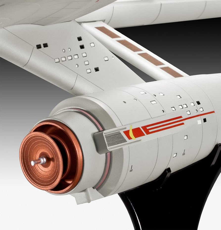 Amazon.co.jp: Revell Star Trek USS Enterprise NCC 1701 : Hobbies
