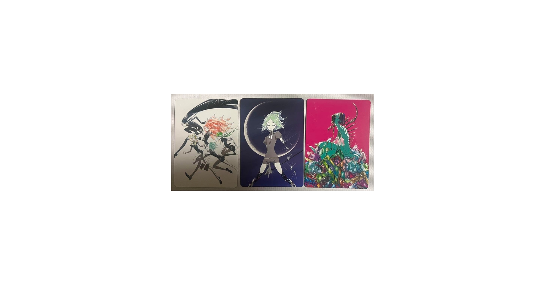 Amazon.co.jp: 宝石の国 宝石の原石フェア 特典 イラストカード 初回