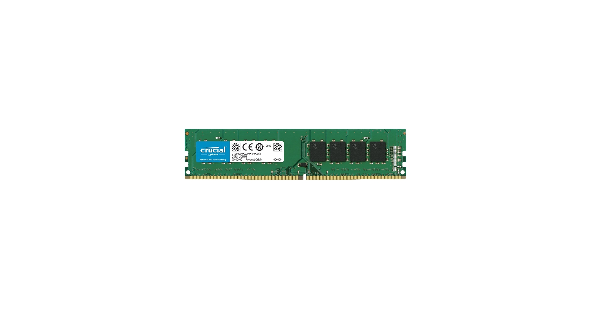Crucial RAM 16GB DDR4 3200MHz CL22 (or 2933MHz or 2666MHz) Desktop