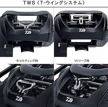 Amazon | ダイワ(DAIWA) ベイトリール 19 タトゥーラ TW 100XHL(2019