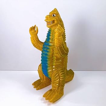 Amazon.co.jp: 110 ブルマァク ジャイアントレッドキング ソフビ