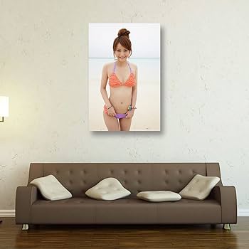 Amazon.co.jp: 佐々木希女優セクシーな写真ポスター水着アートパネル