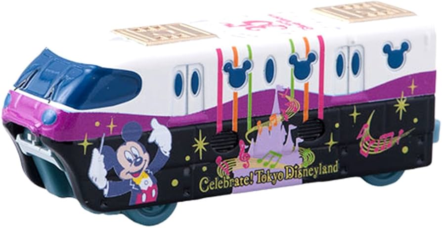 Amazon | 東京 ディズニー ランド Celebrate! Tokyo Disneyland トミカ