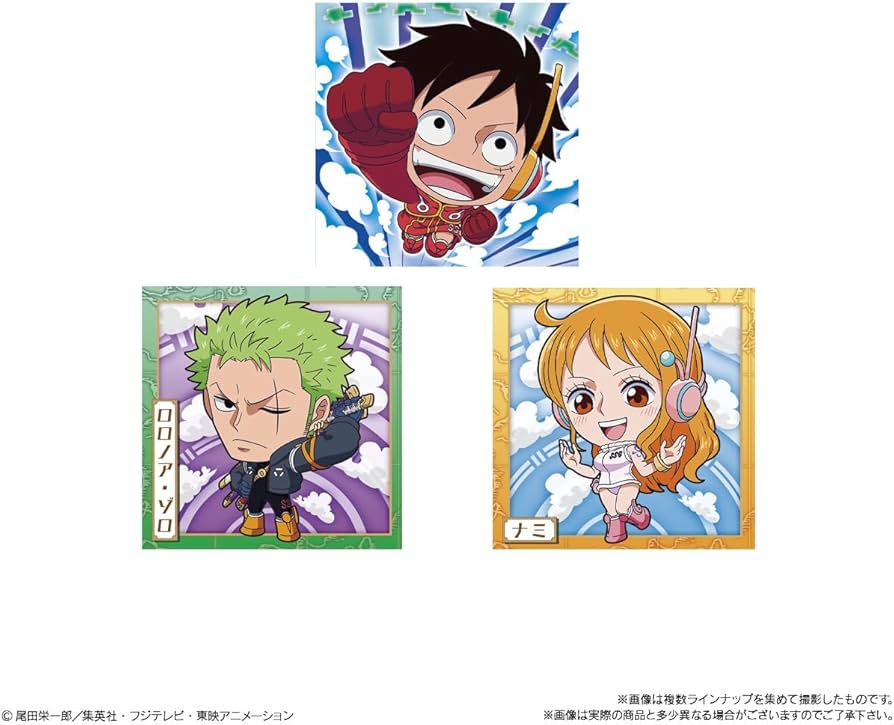 Amazon | にふぉるめーしょん ワンピース大海賊シールウエハースLOG.8