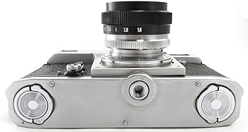 Amazon.co.jp: kiev-4 m 4ロシアContax RF 35 mmカメラhelios-103 53