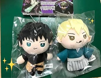 Amazon.co.jp: 呪術廻戦伏黒甚爾 禪院直哉ジャンプフェスタマスコット2