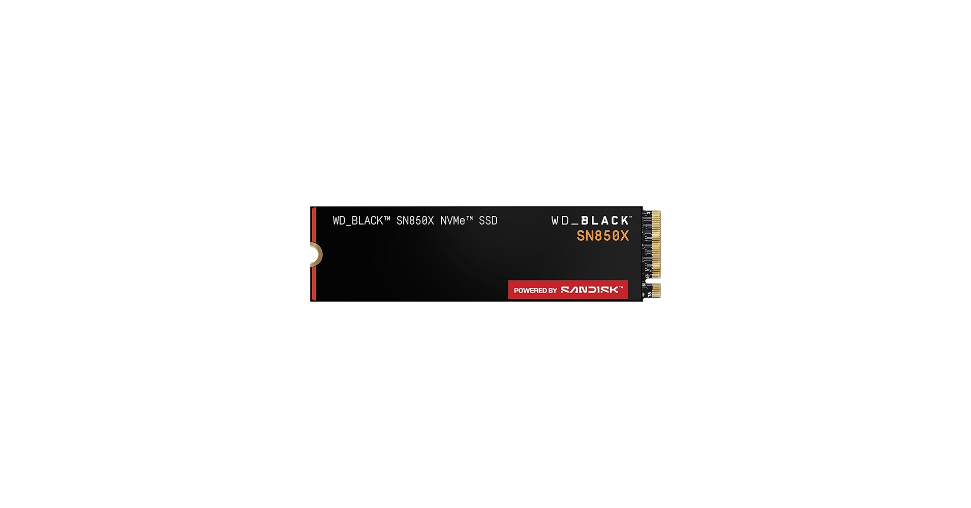 Amazon.com: WD_BLACK SN850X 2TB NVMe SSD - M.2 2280, Up to 7,300