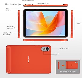 Amazon.com : Blackview ZENO 1 8 Inch Tablet with SIM Card Slot