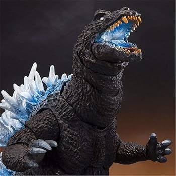 Amazon.co.jp: S.H.MonsterArts ゴジラ（2001）放射熱線Ver. : おもちゃ