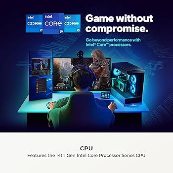 Amazon.com: CyberPowerPC Gamer Xtreme VR Gaming PC, Intel Core i7