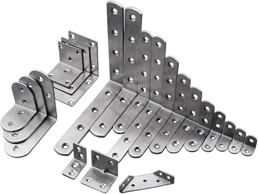 Amazon.com: NORAZE 1pcs Stainless Steel Hardware Thickened Square