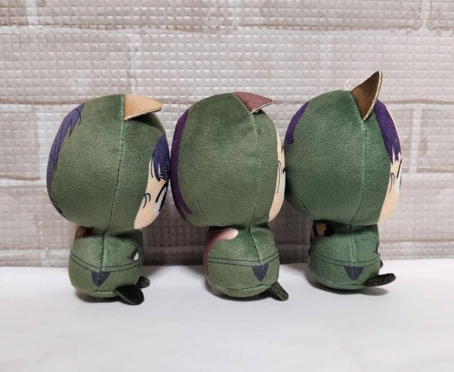 Amazon.co.jp: 忍たま乱太郎 っとちんまり ぬいぐるみ 限定 六年生