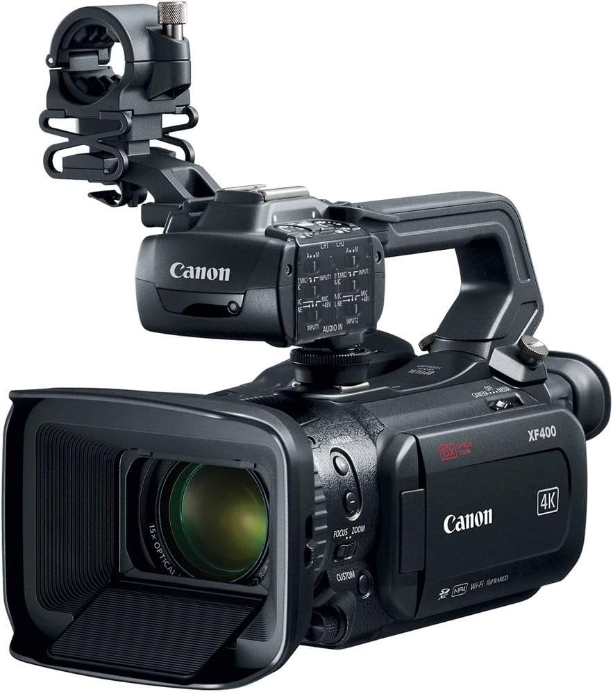 Amazon | キヤノン 4Kビデオカメラ XF400 | キヤノン | ビデオカメラ