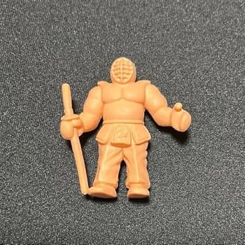 Amazon | キンケシ 復刻版1 ビッグ・ザ・武道 肌色 キン肉マン消しゴム