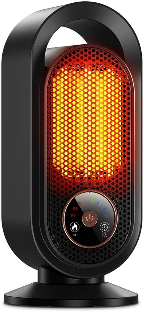 Amazon | セラミックヒーター 【2025冬新開発・LCDディスプレ表示